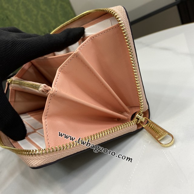gucci專櫃新款錢包錢夾 古馳馬銜扣印花長夾錢包 jcp1747